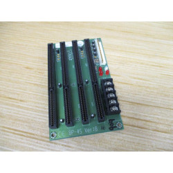 IEI Integration BP-4SB 4-Slot Backplane Board BP4SB 3 Red, 1 Clear LED's - Used