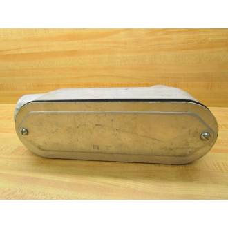 OZ Gedney LB-200A LB200A Conduit Body Type LB Size 2 - Used