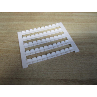 Weidmuller 0523060011 Markers DEK 5 FWZ 11-20 (Pack of 9) - New No Box