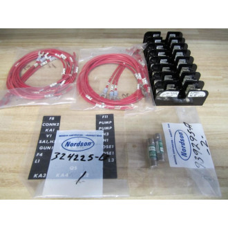 Nordson 5000 8 Station Fuse Block Kit No Zip Ties - New No Box