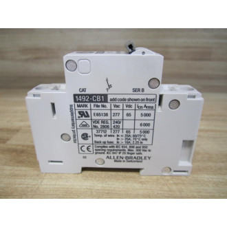 Allen Bradley 1492-CB1H030 Circuit Breaker Series B - New No Box