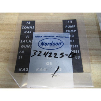 Nordson 5000 8 Station Fuse Block Kit No Zip Ties - New No Box