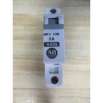 Allen Bradley 1492-CB1H030 Circuit Breaker Series B - New No Box