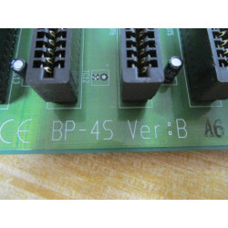 IEI Integration BP-4SB 4-Slot Backplane Board BP4SB 3 Red, 1 Clear LED's - Used