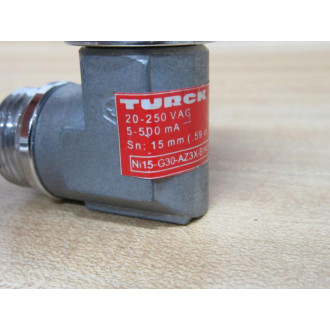 Turck Ni15-G30-AZ3X-B1431 Sensor - New No Box