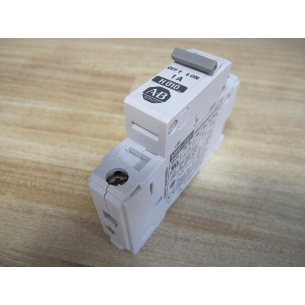 Allen Bradley 1492-CB1H010 Circuit Breaker Series B - New No Box