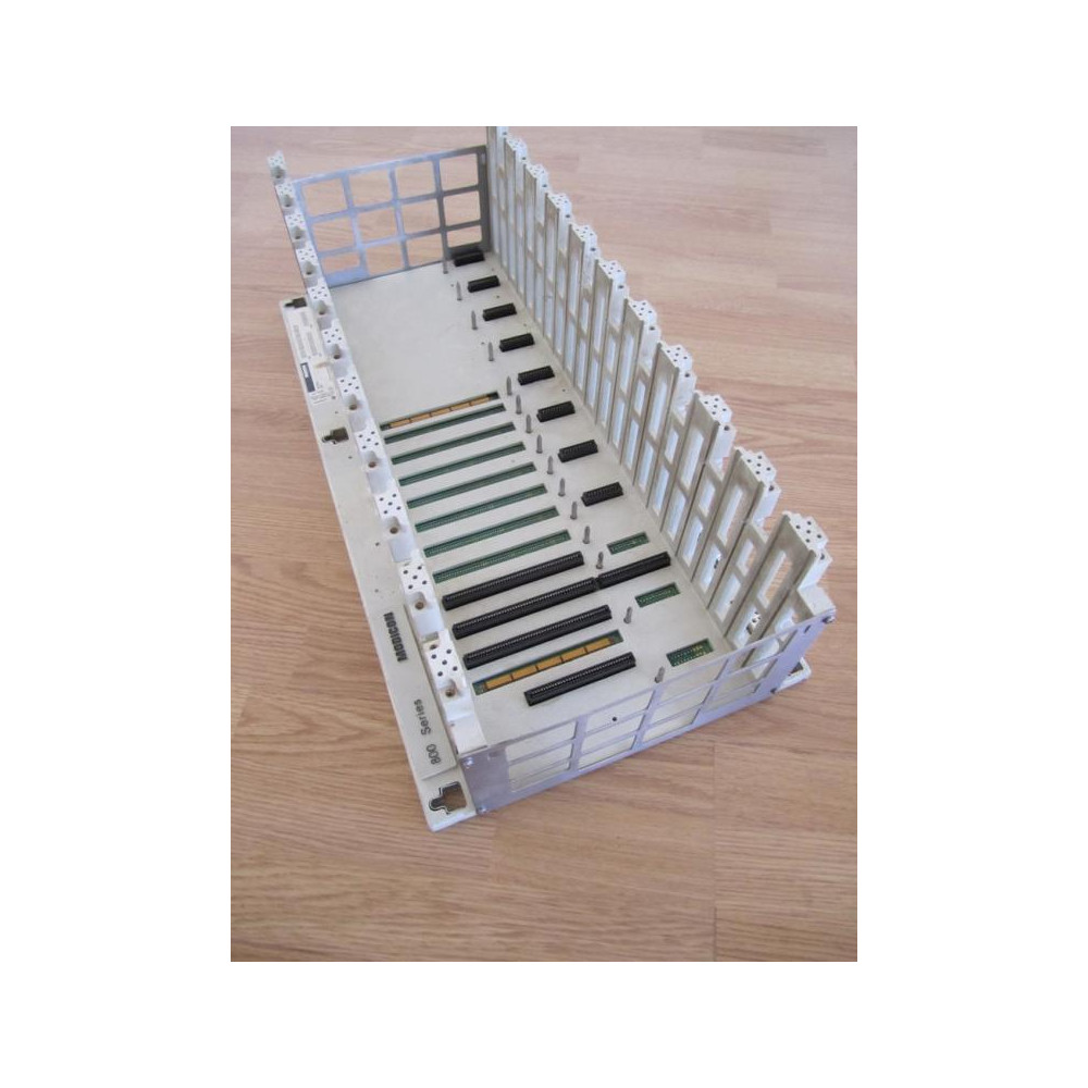 Modicon AS-H827-103 800 Series Slot Rack ASH827103 - Used
