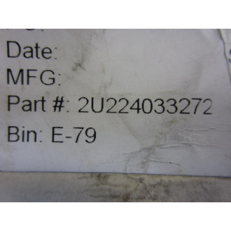 Emerson 2U224033272 Valve - New No Box