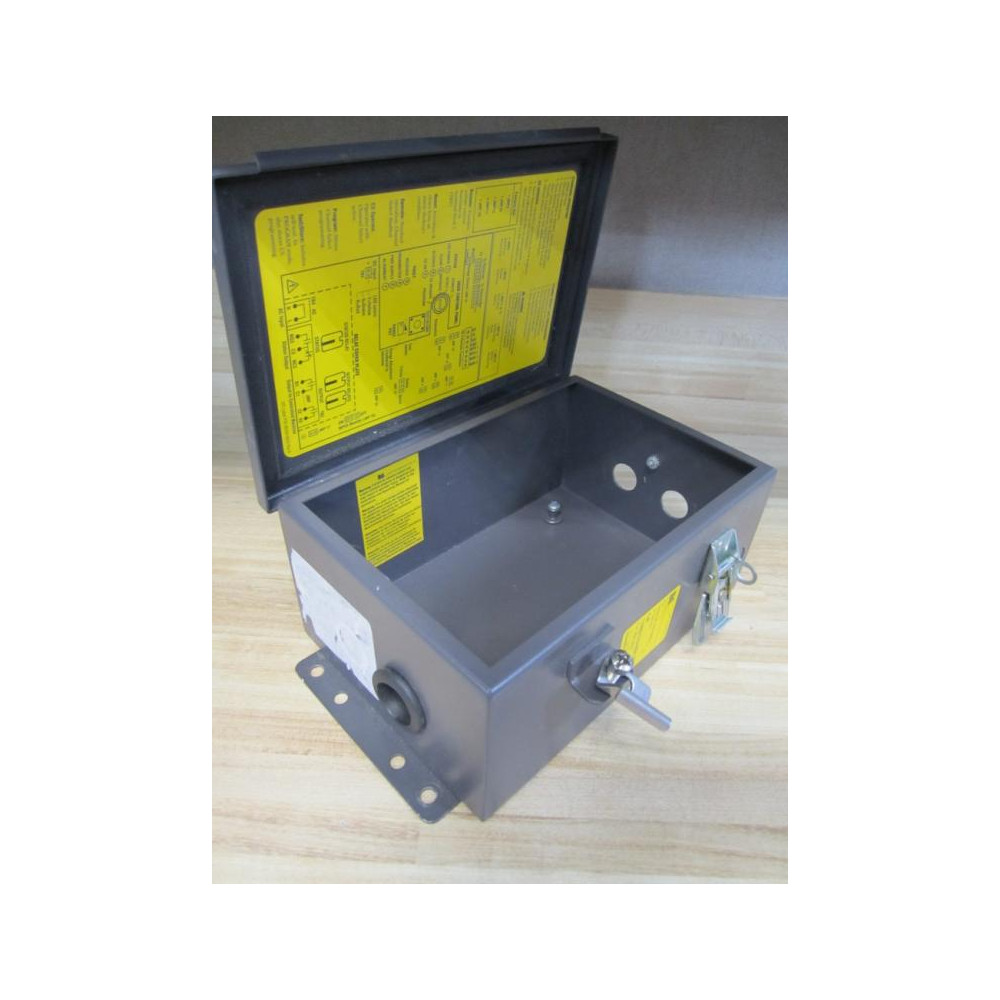 STI 28498-0010 Controller LOC-FB-AC1-U Enclosure Only 4"H - Used