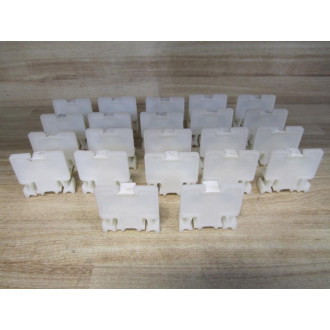 Allen Bradley 1492-CAM Block White 1492-CAM1L (Pack of 22) - New No Box