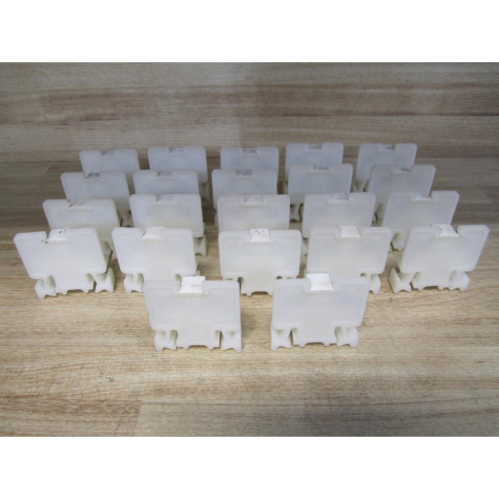 Allen Bradley 1492-CAM Block White 1492-CAM1L (Pack of 22) - New No Box
