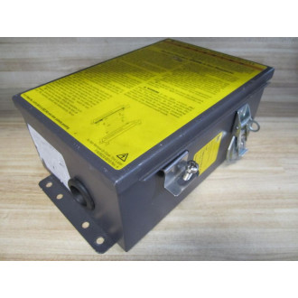 STI 28498-0010 Controller LOC-FB-AC1-U Enclosure Only 4"H - Used