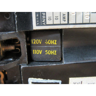 Square D 8501-GO-30 Relay 8501-G0-30 - Used