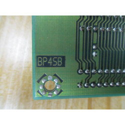 IEI Integration BP-4SB 4-Slot Backplane Board BP4SB 3 Red, 1 Clear LED's - Used
