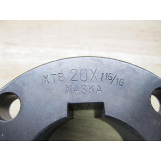 Maska XTB20X1-1516 Bushing WO Key Way