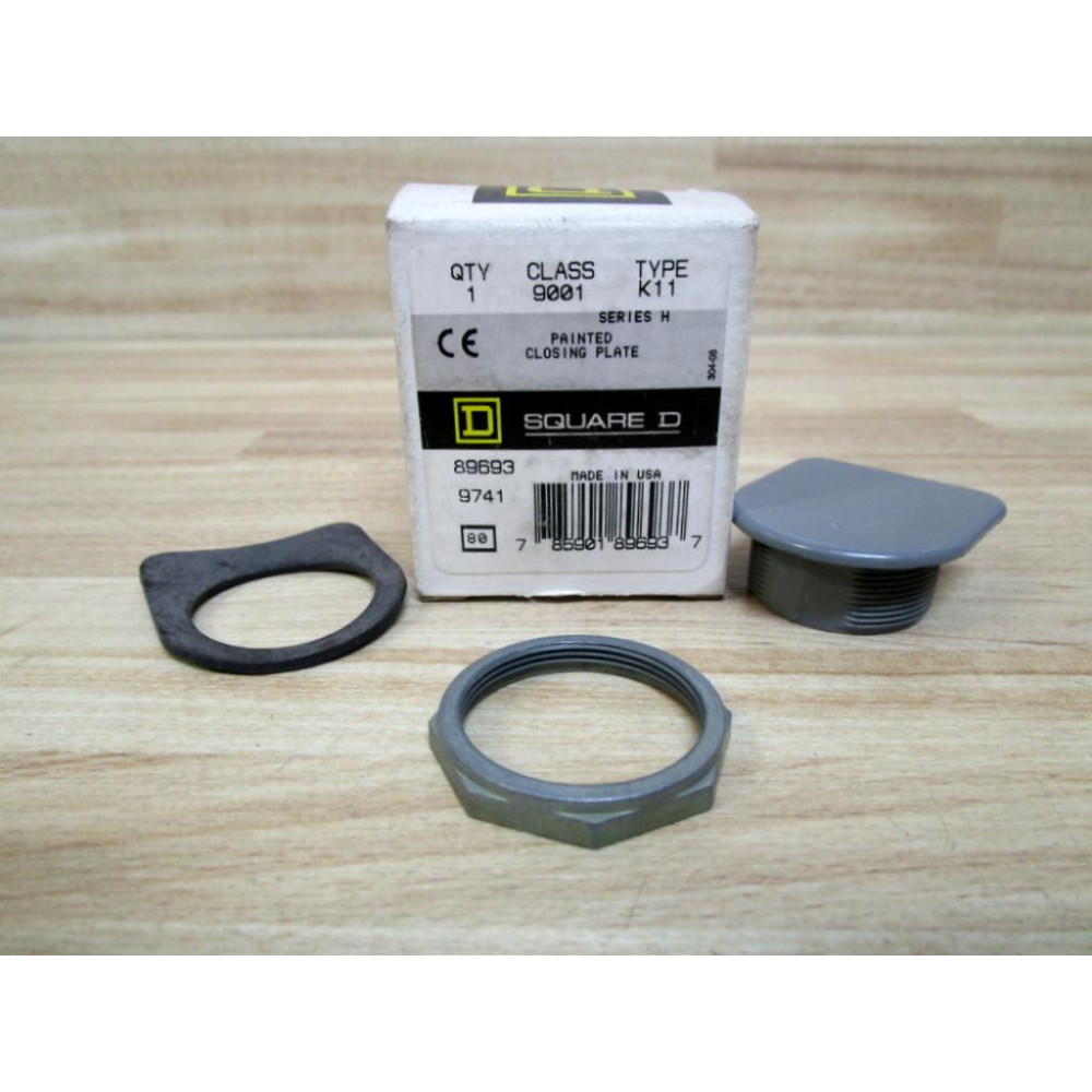 Square D 9001 K-11 Closing Plates 9001K11 WO Instructions