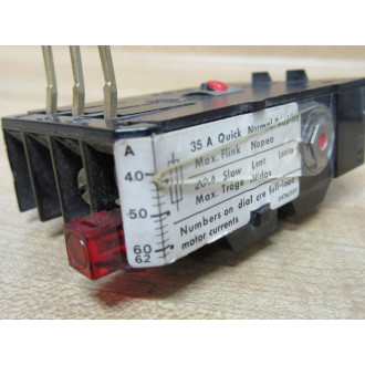 Danfoss T16 Overload Relay - Used