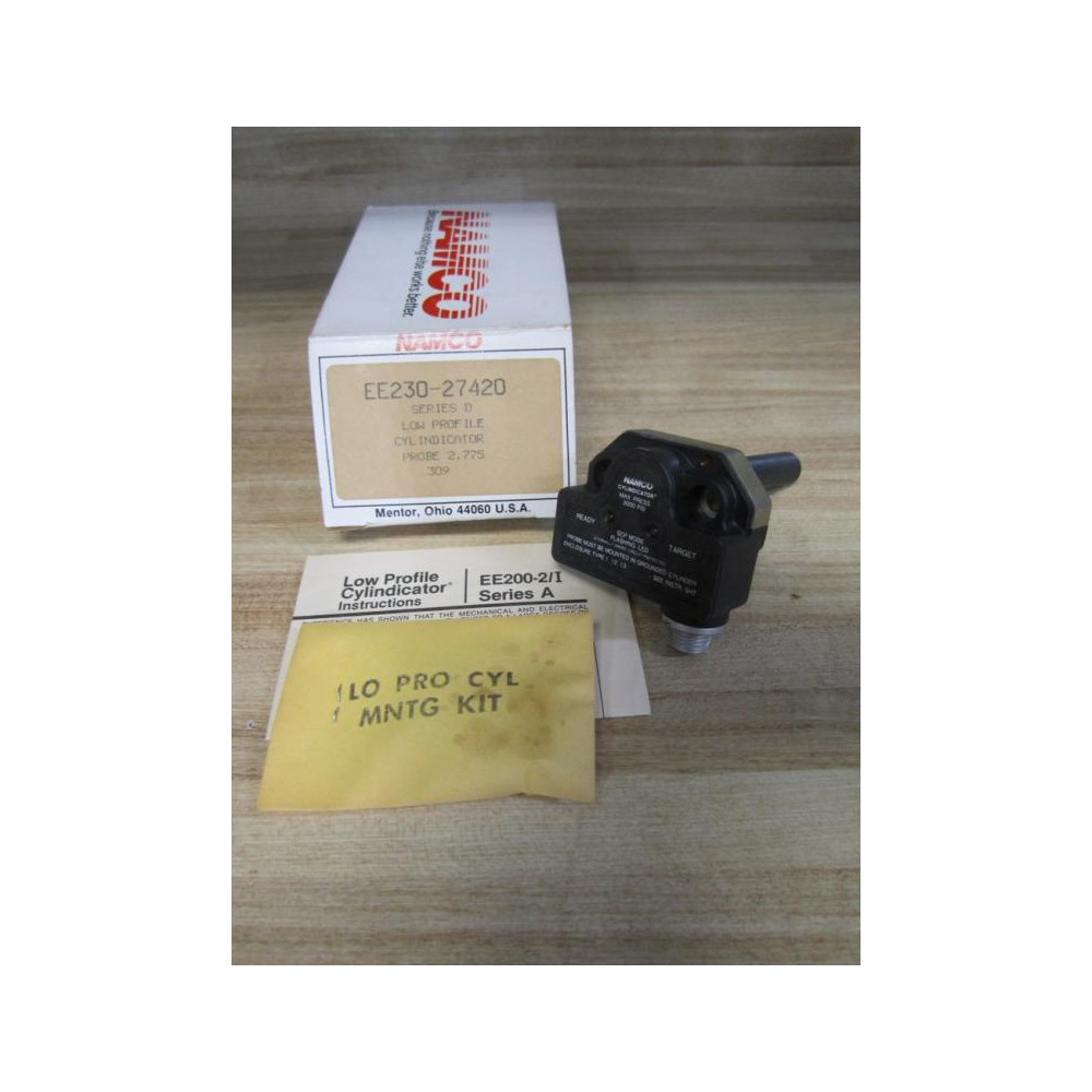 Namco EE230-27420 Cylindicator Probe EE23027420