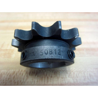 Martin 50B12 Sprocket 1-38" Bore WKWY - New No Box
