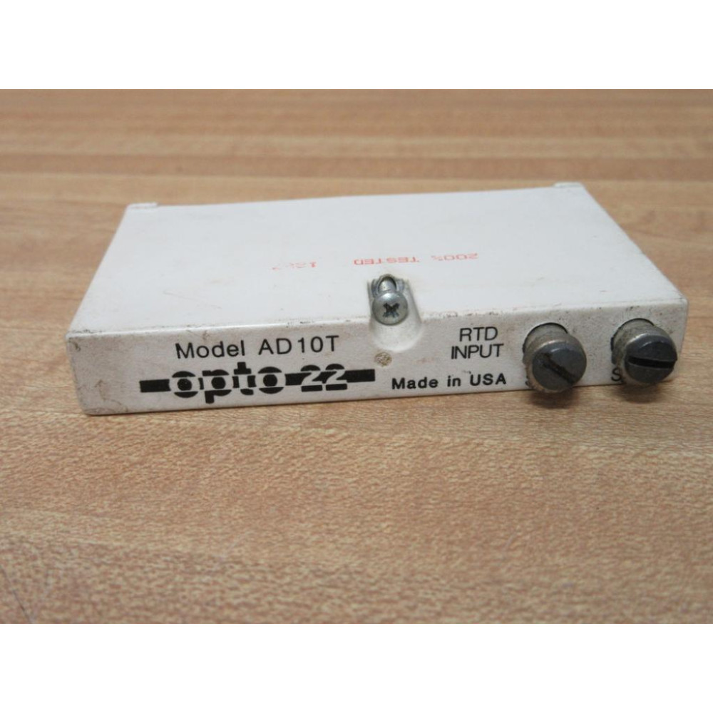 Opto 22 AD-10T Module AD10T - Used