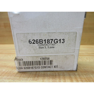 Cutler Hammer 626B187G13 Eaton 3 Pole Contact Kit