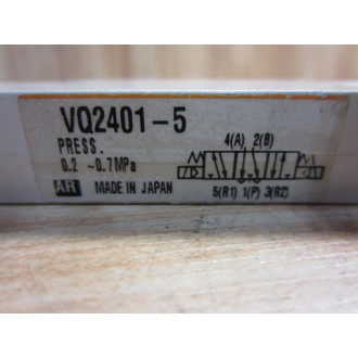 SMC VQ2401-5 Valve VQ24015 - Used