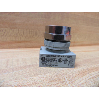 IDEC ASLW29911D-R-120V Lighted Selector Switch - Used