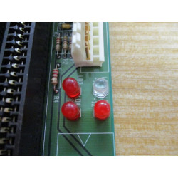 IEI Integration BP-4SB 4-Slot Backplane Board BP4SB 3 Red, 1 Clear LED's - Used