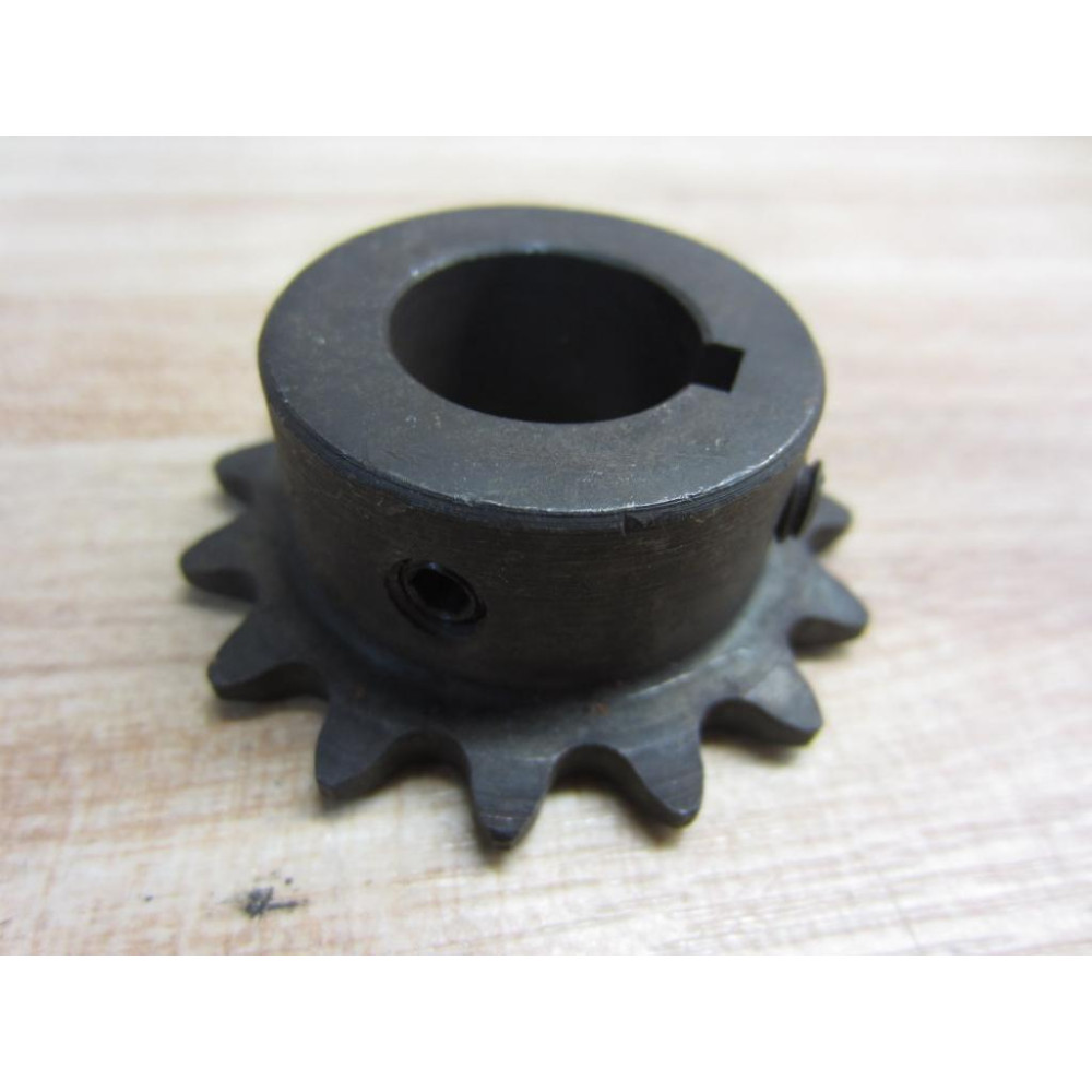 US Tsubaki H35B15-F-34 Sprocket H35B15F34 - New No Box