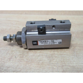 SMC CDJPB15-15D Cylinder CDJPB1515D - Used