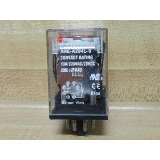 AA Electric AAE-A204L-0 Relay AAEA204L0 - Used