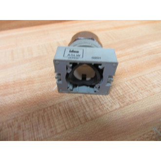 IDEC ASLW29911D-R-120V Lighted Selector Switch - Used