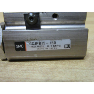 SMC CDJPB15-15D Cylinder CDJPB1515D - Used