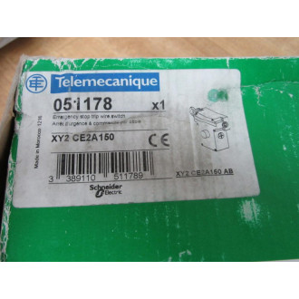 Telemecanique XY2-CE2A150 Cable Pull Switch 051178