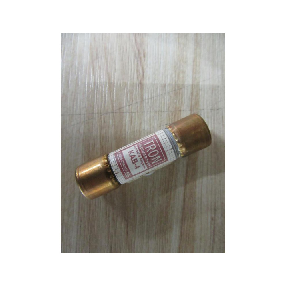 Tron KAB-4 Bussmann Fuse KAB4 Buss (Pack of 10) - New No Box