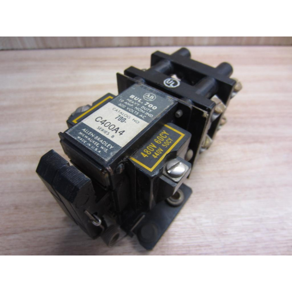 Allen Bradley 700-C400A4 Control Relay Coil 700C400A4 - Used