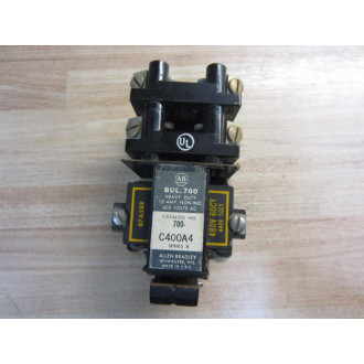 Allen Bradley 700-C400A4 Control Relay Coil 700C400A4 - Used