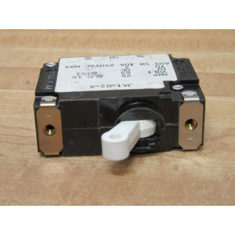 Heinemann JA1-B2-A Circuit Breaker JA1B2A - New No Box