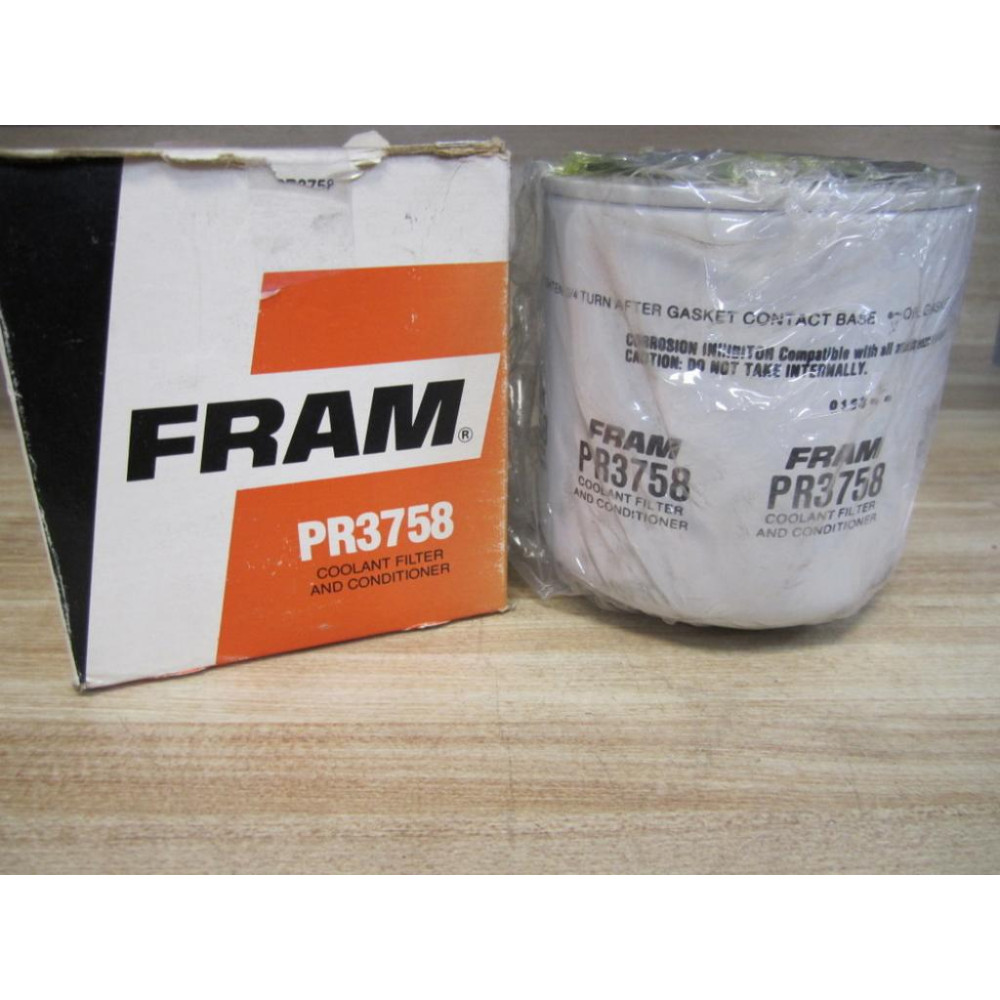 Fram PR3758 Coolant Filter