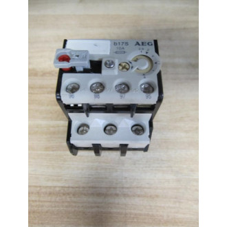 AEG 910-341-930-00 Overload Relay 91034193000 Chipped Corner - Used