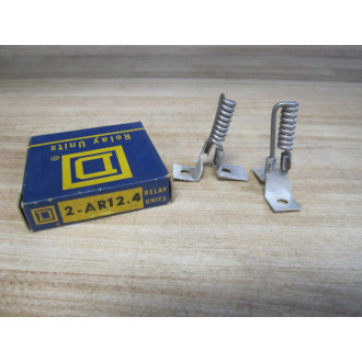 Square D AR12.4 Overload Relay Unit (Pack of 2)