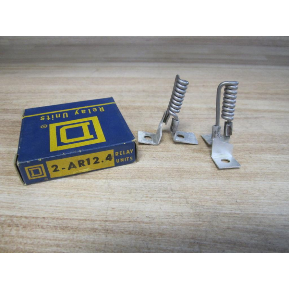 Square D AR12.4 Overload Relay Unit (Pack of 2)