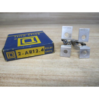 Square D AR12.4 Overload Relay Unit (Pack of 2)