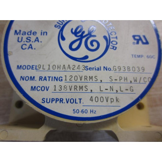 GE General Electric 9L10HAA243 Surge Protector - Used