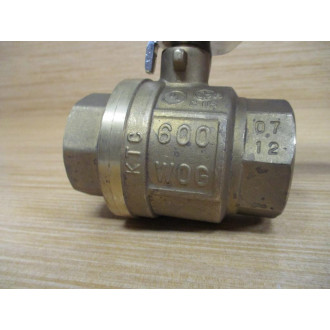 KTC 1JA4 Ball Valve 1-12" - New No Box