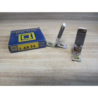 Square D AR-.54 AR54 Thermal Overload Heating Elements (Pack of 2)