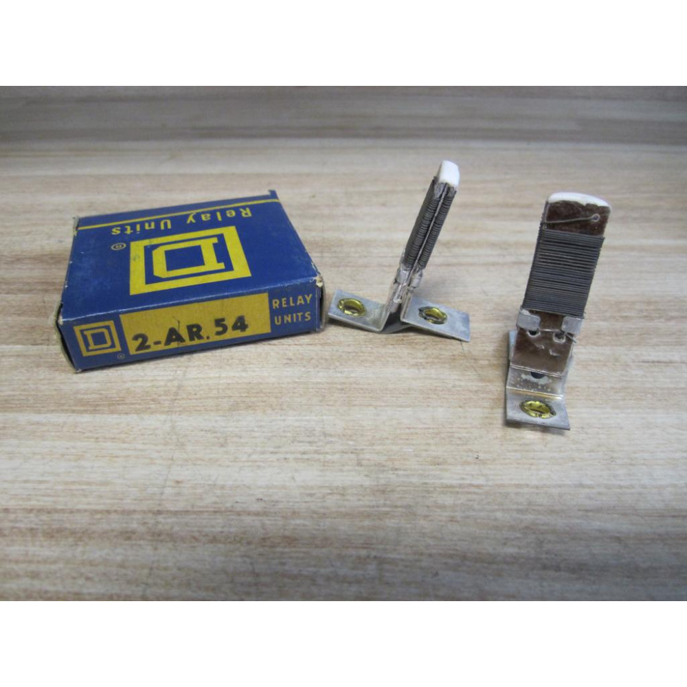 Square D AR-.54 AR54 Thermal Overload Heating Elements (Pack of 2)