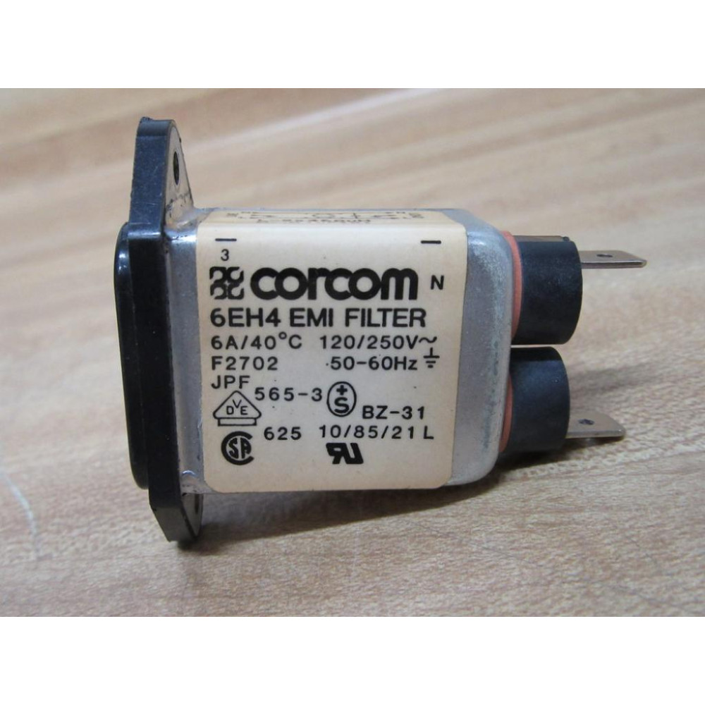 Corcom 6EH4 Power Line Filter - Used