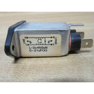 Corcom 6EH4 Power Line Filter - Used