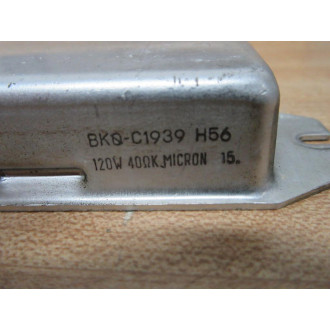 Micron BK0-C1939 H56 Brake Resistor BKO-C1939 H56 - Used